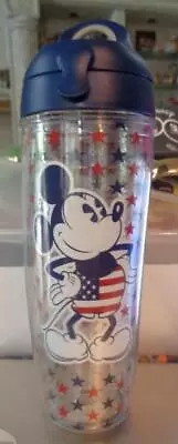 Disney Epcot World Showcase Tervis Mickey Mouse USA Water Bottle Tumbler • $39.99