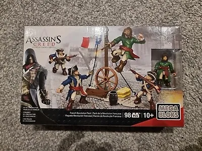 NEW Mega Bloks Assassin's Creed French Revolution Pack New Sealed  • £55