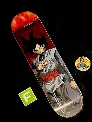 RARE FOIL Goku Black DBZ Silvas Primitive Skateboard Deck Dragon Ball Super PROD • $551.99