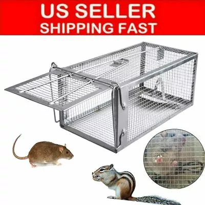 Live Humane Cage Trap For Squirrel Chipmunk Mice Rodent No Kill Small Animals • $14.37