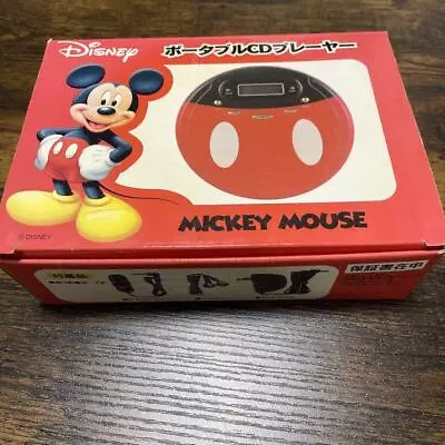 Disney Mickey Mouse Portable Cd Player Sy-Pc592A • $63