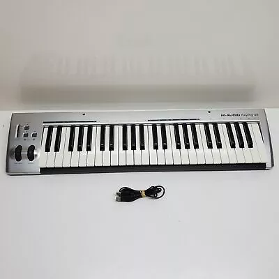M-Audio Keystation 49 Keyboard Midi Controller • $9.99