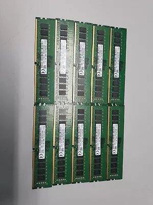 SKhynix 16GB 16 Gb PC4-2400T Desktop 2400Mhz 288pin UDIMM DDR4 DDR 4 RAM • $50