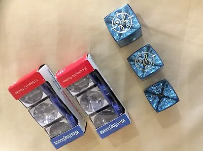 NEW  Westinghouse Blue Flashcubes   2 Packages (6 Cubes)  +  3 Loose GE Cubes • $6.50