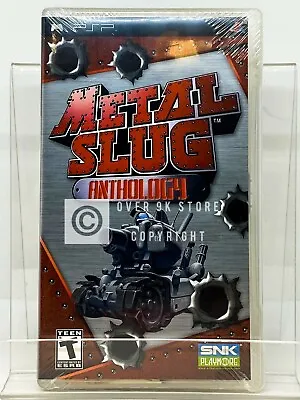 Metal Slug Anthology - PSP - Brand New | Factory Sealed • $45.99