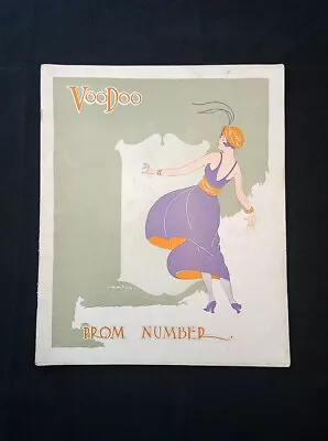 March 1921 Massachusetts Institute Of Technology Magazine VOODOO PROM ISSUE MIT • $29.99