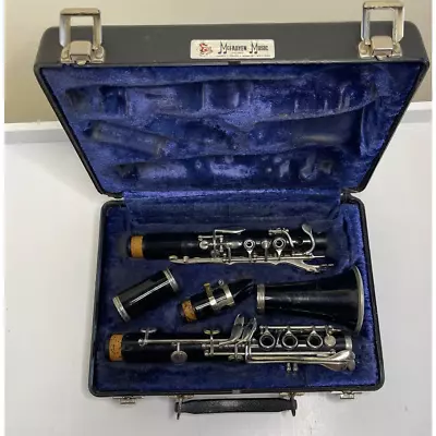 Bundy Resonite Selmer Company Clarinet With Case Untested • $65