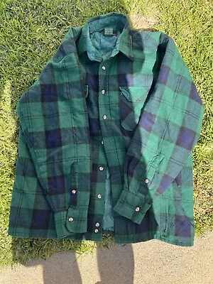 Vintage High Sierra Mervins Flannel Size Large • $25