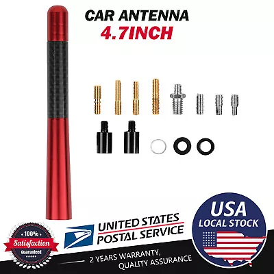 4.7  Short FM AM Mini Stubby Car Antenna Mast For Ford F150 & Super Duty Trucks • $11.99