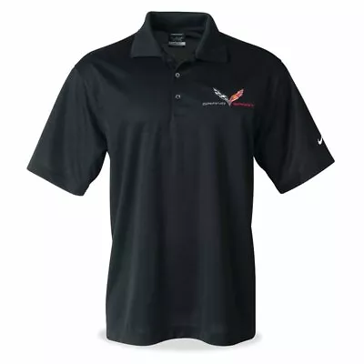 Corvette - Men's Nike Dri-Fit Polo : C7 Grand Sport • $64.95