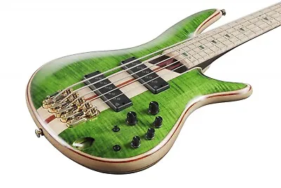 $2255.35 • Buy Ibanez Sr 5-Str Emerald Green Low Gloss SR5FMDX-EGL