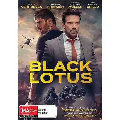 Black Lotus Dvd New & Sealed 050623 Free Post • $27.90