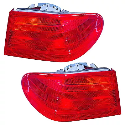 For 1996-1999 Mercedes Benz E Class Tail Light Set Driver And Passenger Side • $138.39