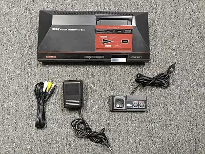 SEGA Master System Video Game Console Tested! • $199.99