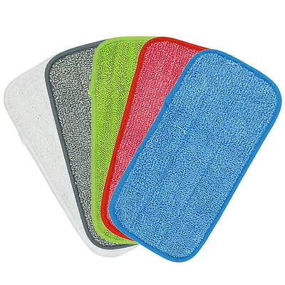 2pcs Mop Replacement Pads Useful Washable Washable Microfiber Steam Mop Head • $8.11