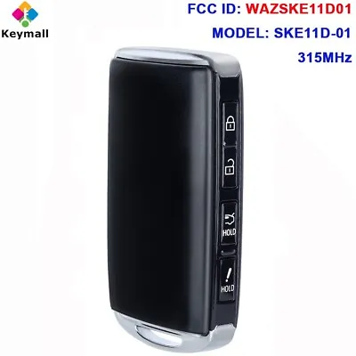 WAZSKE11D01 Smart Remote Key Fob For Mazda 3 2019 2020 2021 2022 BCYA-67-5DYB • $27.21