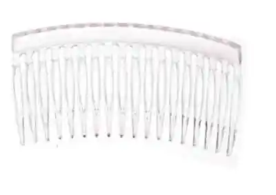 Clear Plain Hair Combs Slides Side Combs Sidecomb • £2.15