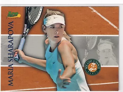 Maria Sharapova 2008 Ace Authentic Matchpoint - French Open - Blue #RG18 • $10