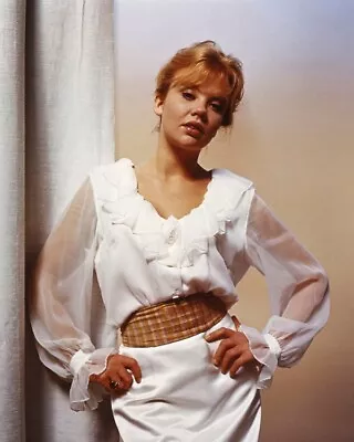 Hayley Mills 1960's Glamour Portrait In White Dress 8x10 Color Photograph • $14.99