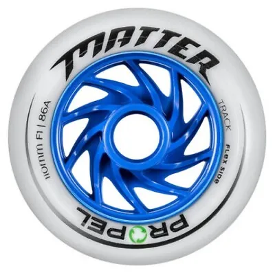 Matter Propel F1 Outdoor Inline Speed Wheels 110mm • $184