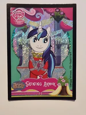 My Little Pony Trading Card Series 1 Shining Armour F12 Puzzle Card • £12.50