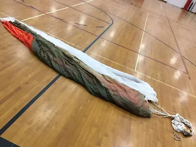 Vintage Switlik 1968  4-color Military Canopy Parachute Assembly - Used • $599