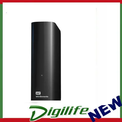 Western Digital WD Elements Desktop 12TB USB 3.0 3.5  External Hard Drive  • $520