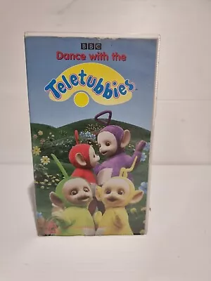 Teletubbies Dance With Me 1997 VHS. Good Condition.  • $10.95