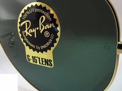 $39 • Buy Pair Of Replacement Lenses - Ray-Ban - RB 3025 - Aviator Metal - Glass Genuine