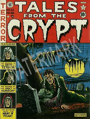 1951Tales From The Crypt Terror High Quality Metal Magnet 3 X 4 Inches 9275 • $5.95