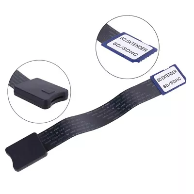 SD Card Male To TF Micro SD FeMale Flexible Memory Card Extension Cable Reader • £4.82