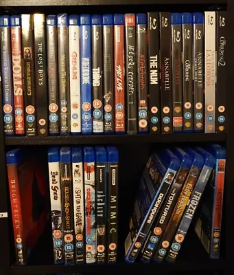 Large Blu-ray Collection Select Titles Blurays And Some DVDs • £9