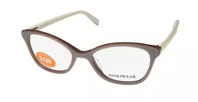 New Jones Ny Z109 Petite Eyeglasses Full-rim Bangladesh Taupe Womens 47-16-135 • $49.95