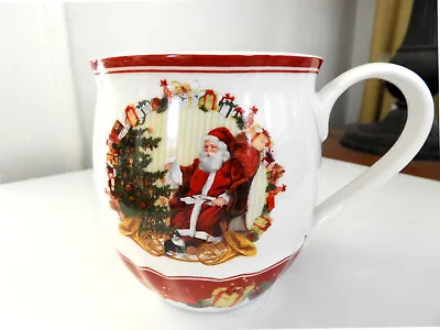 Villeroy & Boch China TOY'S FANTASY Jumbo Mug Christmas Holiday  Germany - NICE! • $32.95