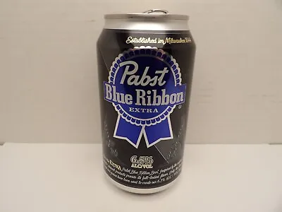 Pabst Blue Ribbon Extra 6.5% Alc/vol Aluminum Stay Tab Beer Can Milwaukee Wis • $5