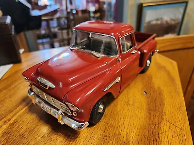 Original ERTL Brand 3:18 Scale 1955 Chevrolet Pickup 8  Diecast Car • $19.98