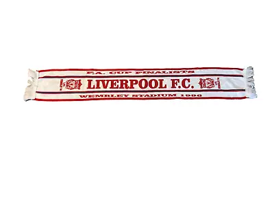 Liverpool Retro Football Scarf - Fa Cup Final 1996 • £5.99