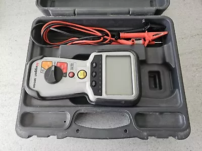 Megger MIT400 1KV Insulation Resistance & Continuity Tester Excellent Condition  • £234.99