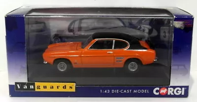 Vanguards 1/43 VA13300 Ford Capri Mk 1 1600 GT Vista Orange • £59.99