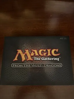 MTG From The Vault Dragons- Factory Sealed • $149.99