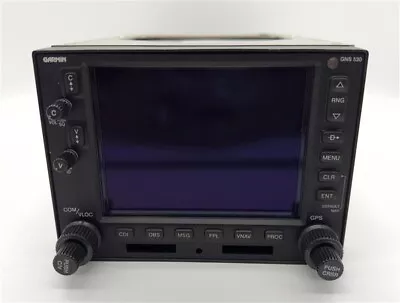 Garmin GNS-530W GPS/Nav/Comm (Pre-owned) • $7995