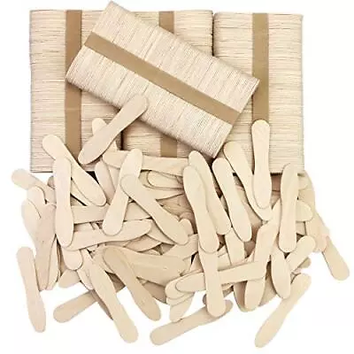 500 Pcs Wooden Ice Cream Spoons Mini Disposable Tasting Spoons Wooden Small Dess • $14.60