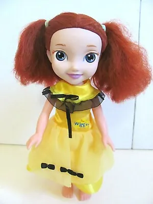 The Wiggles Emma 14  Plastic Doll With Ballerina Dress By Pamson • $25