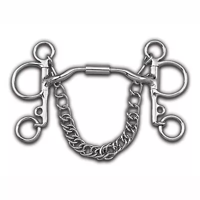 Myler Pelham Low Port Comfort Snaffle MB 04 (Stainless Steel 5 ) • $185.95