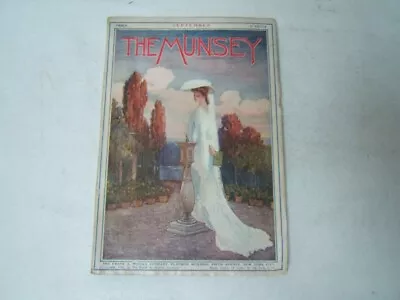 The Munsey Magazine September 1905 Mt Vernon Restoration Needs Of Navy • $14.99