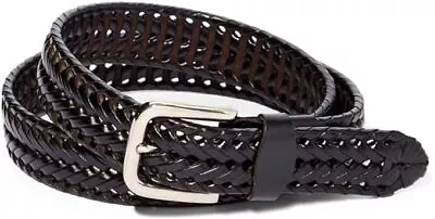 EMP  Unisex Braided Leather Belt - 3 Colors • $14.99