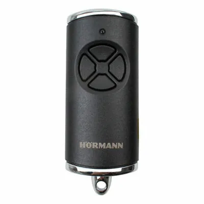£49.90 • Buy Hormann HSE4BS Textured Chrome - 4511732 | Garage Door Remote