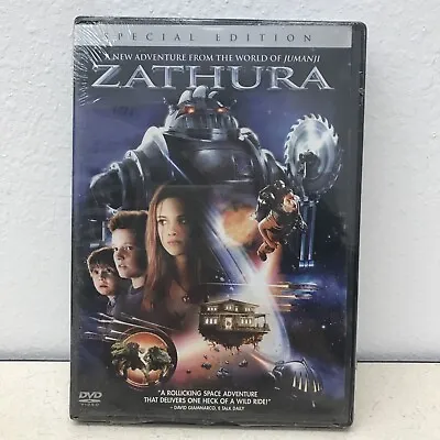 $5.92 • Buy New DVD Zathura 2006 Special Edition Sealed