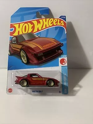 Hotwheels Mazda RX-7 (Red) 97/250. • $8