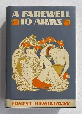 A Farewell To Arms ~ Ernest Hemingway ~ First Edition Library ~ Facsimile ~ 1957 • $49.99